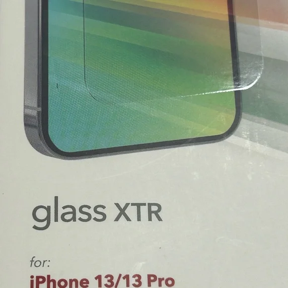 ZAGG InvisibleShield Glass XTR Screen Protector for iPhone 13/13 Pro - Clear NIB - Picture 2 of 4